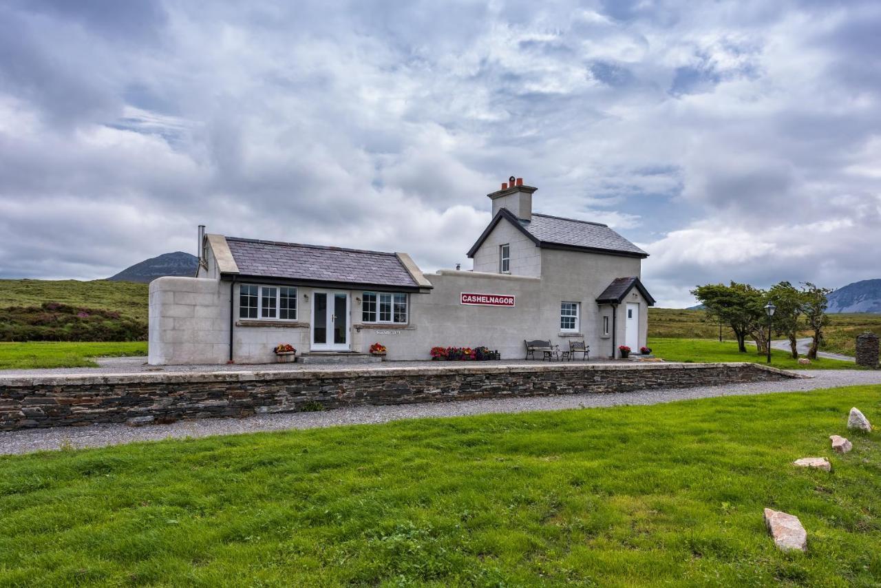 Cashelnagor Railway Station Gortahork Exterior foto