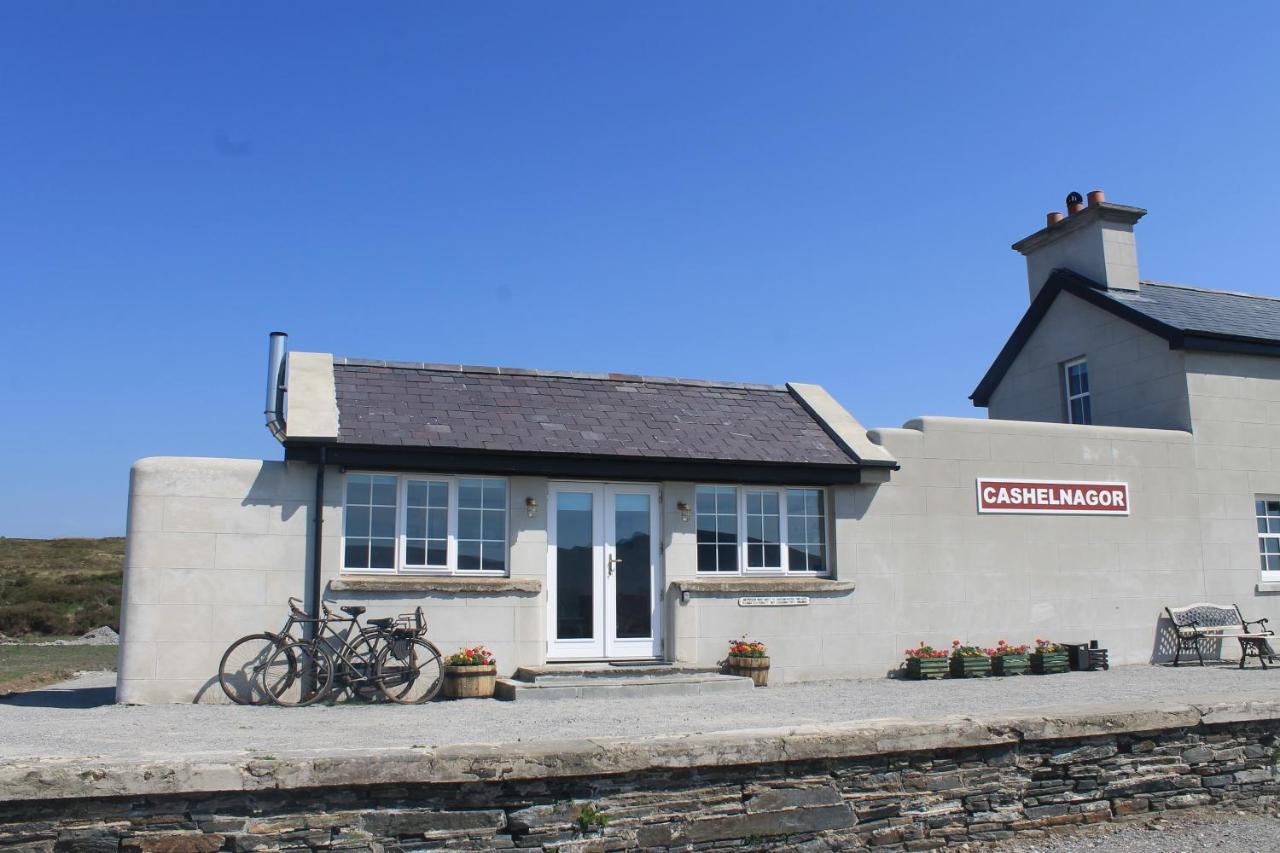 Cashelnagor Railway Station Gortahork Exterior foto