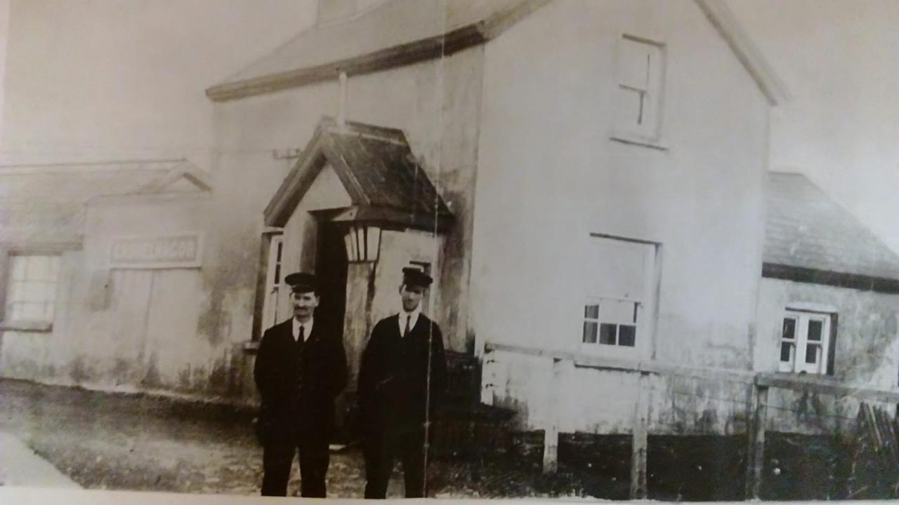 Cashelnagor Railway Station Gortahork Exterior foto