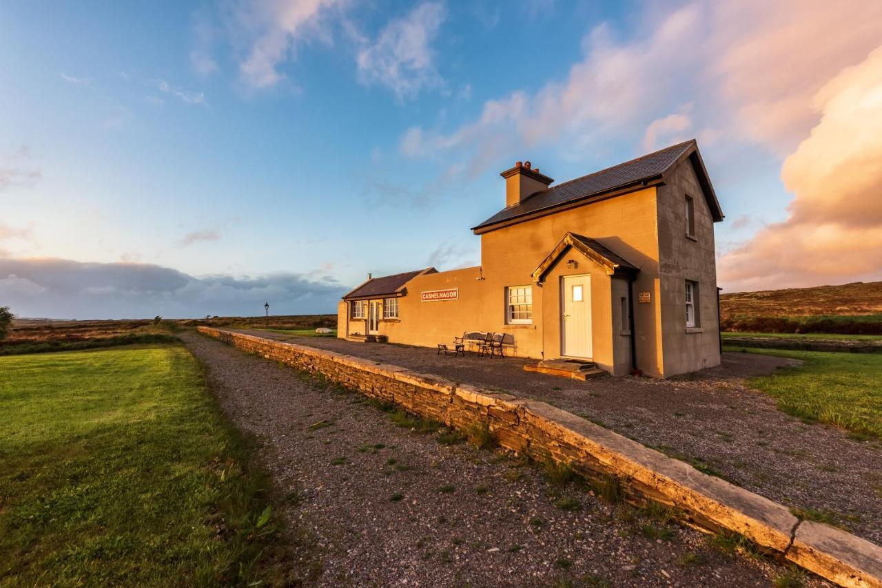 Cashelnagor Railway Station Gortahork Exterior foto