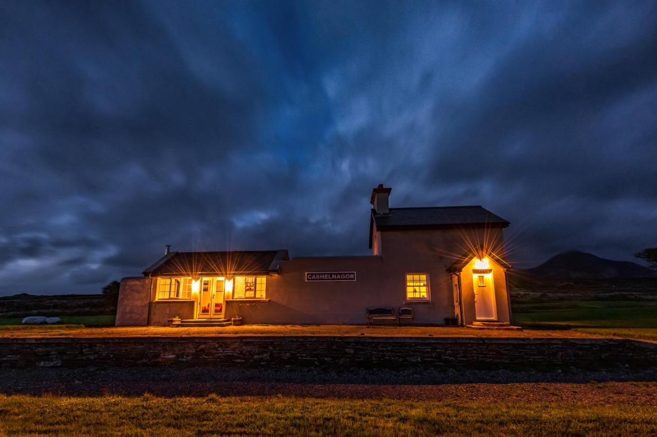 Cashelnagor Railway Station Gortahork Exterior foto