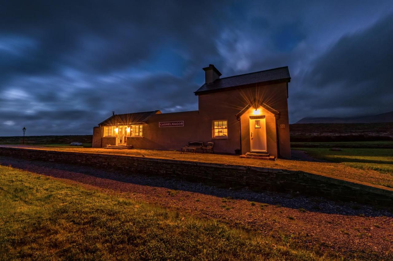 Cashelnagor Railway Station Gortahork Exterior foto