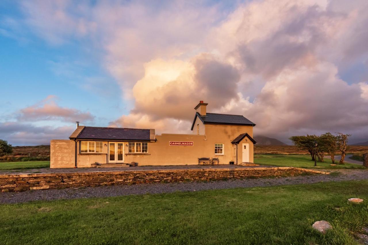 Cashelnagor Railway Station Gortahork Exterior foto