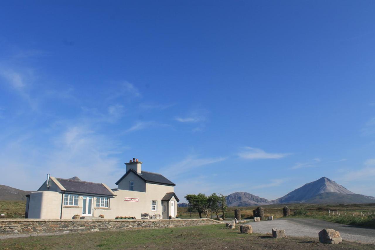 Cashelnagor Railway Station Gortahork Exterior foto